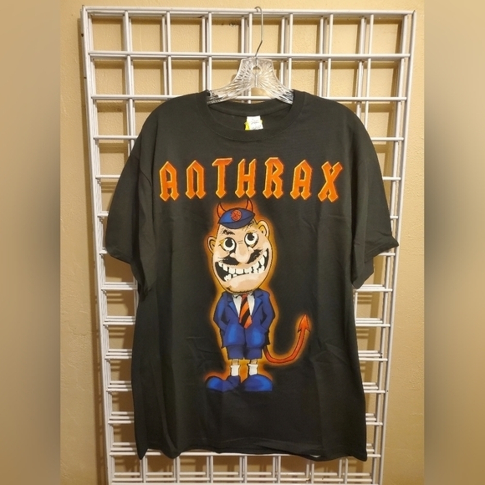 2013 ANTHRAX "TNT Anthems" Concert Tour Large T-Shirt